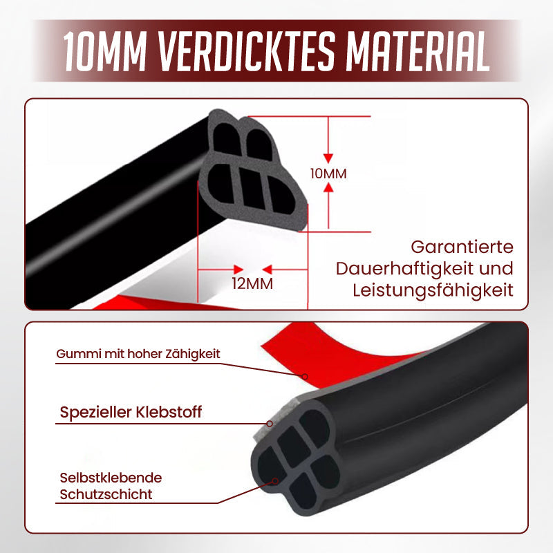 Auto-Dichtband™ - Mehr Ruhe im Innenraum