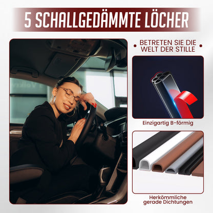 Auto-Dichtband™ - Mehr Ruhe im Innenraum