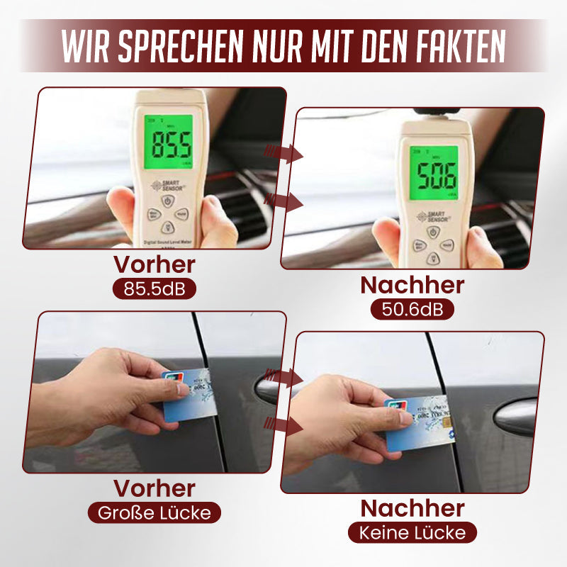 Auto-Dichtband™ - Mehr Ruhe im Innenraum