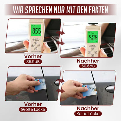 Auto-Dichtband™ - Mehr Ruhe im Innenraum