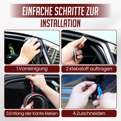 Auto-Dichtband™ - Mehr Ruhe im Innenraum