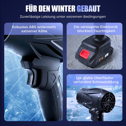 PowerBlower - Dein Akku Gebläse für jede Aufgabe