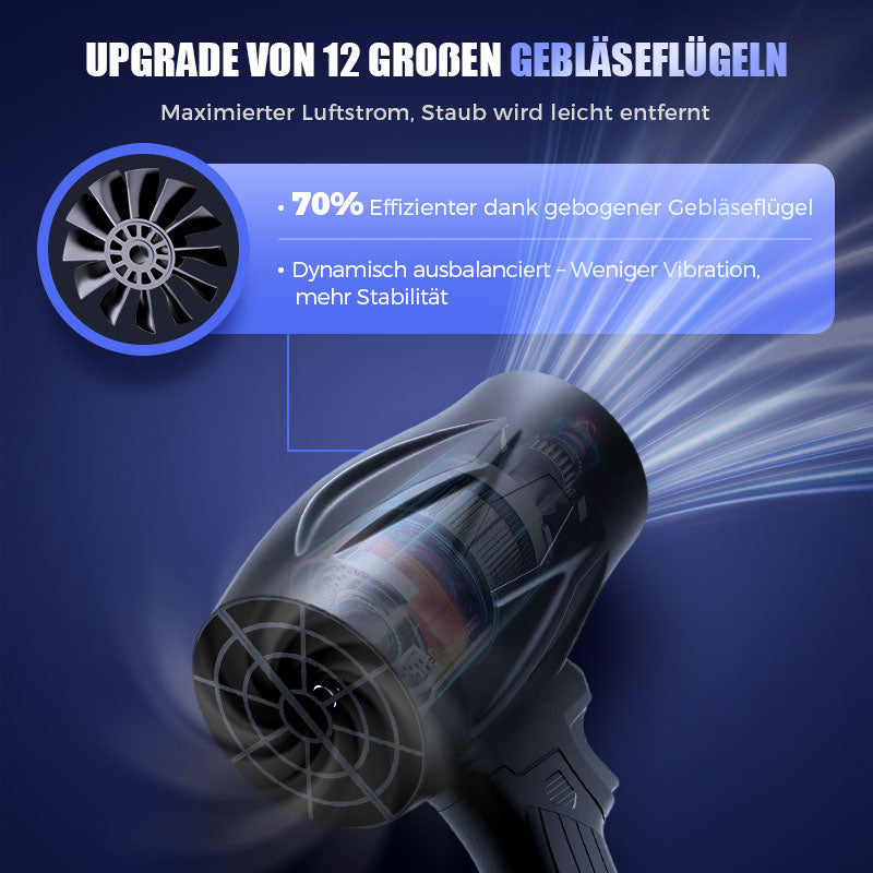 PowerBlower - Dein Akku Gebläse für jede Aufgabe