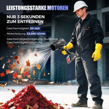 PowerBlower - Dein Akku Gebläse für jede Aufgabe
