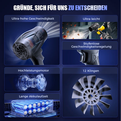 PowerBlower - Dein Akku Gebläse für jede Aufgabe